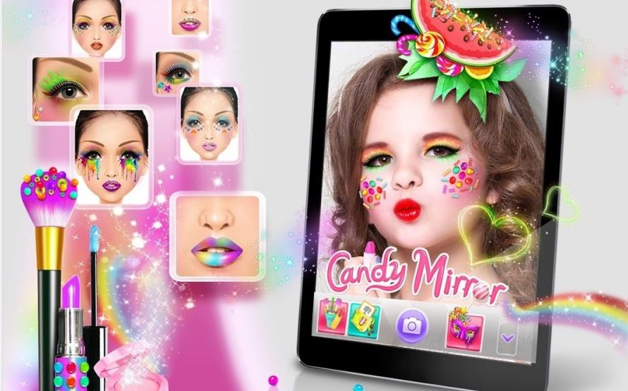 糖果镜子梦幻变身-插图1
