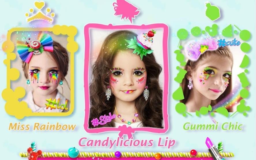 糖果镜子梦幻变身-插图3