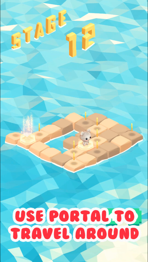 猫咪海上迷途-插图1