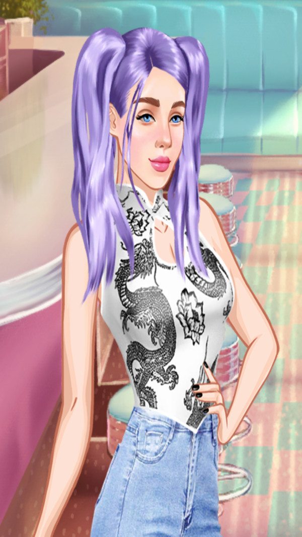 时尚公主模特-插图2