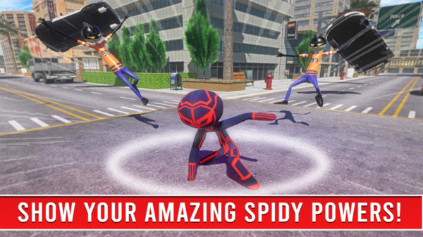 现代火柴人蜘蛛侠-插图3