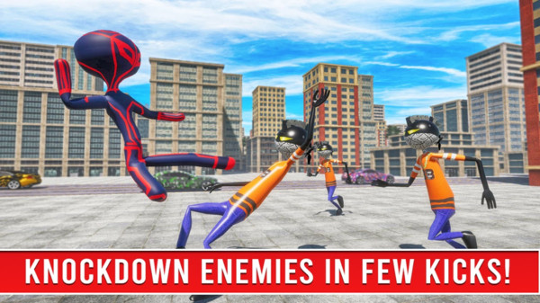 现代火柴人蜘蛛侠-插图2