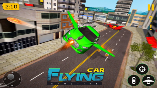 飞行射击汽车城-插图2