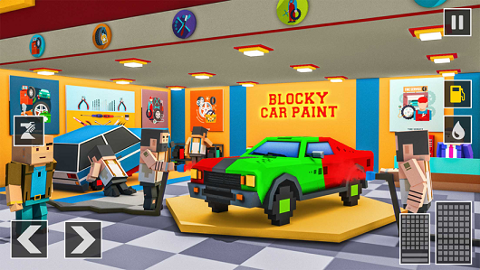 块状车洗车库-插图1