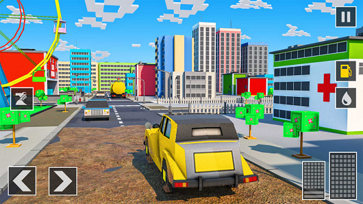 块状车洗车库-插图3