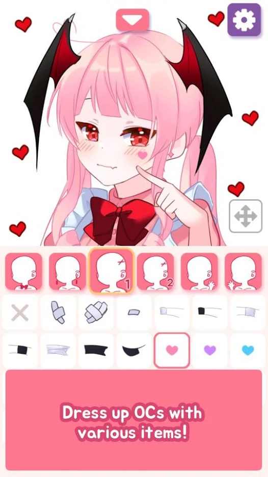 恶魔捏脸换装-插图3