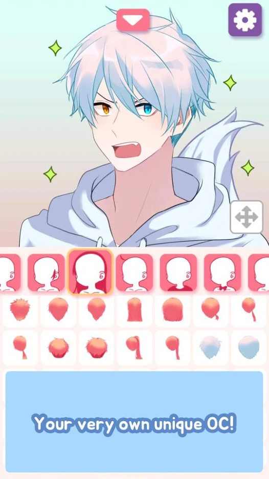 恶魔捏脸换装-插图1