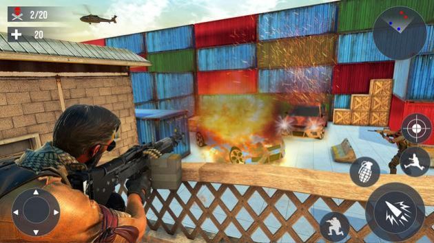 新的突击队作战任务-插图1