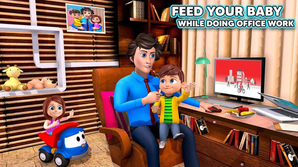 奶爸家庭模拟器-插图3
