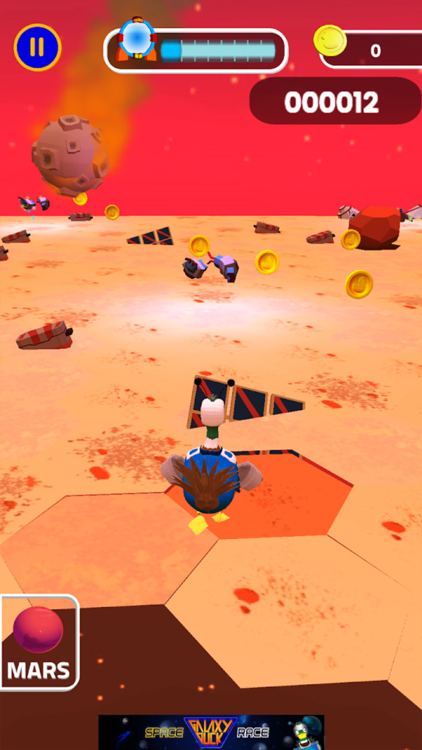 太空捣蛋鸭-插图1