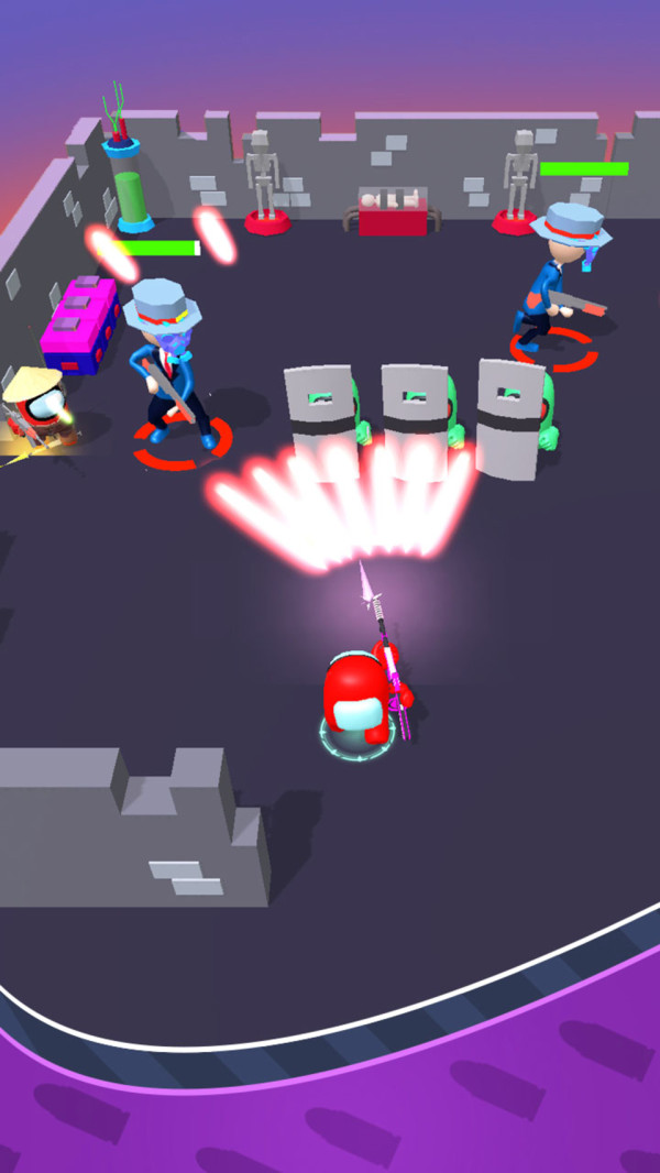 深空狼人射击-插图3