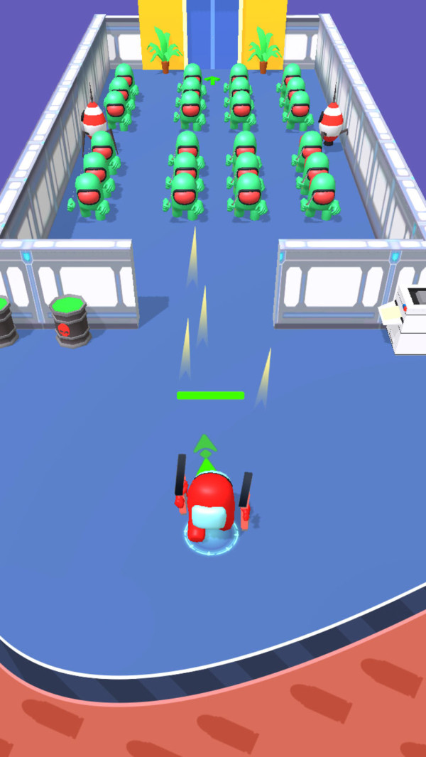 深空狼人射击-插图1