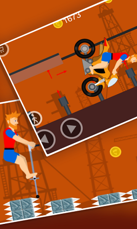 独轮车特技-插图3