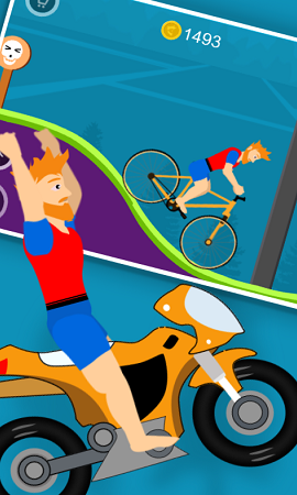 独轮车特技-插图2