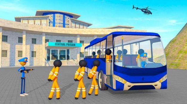 囚犯巴士驾驶-插图3