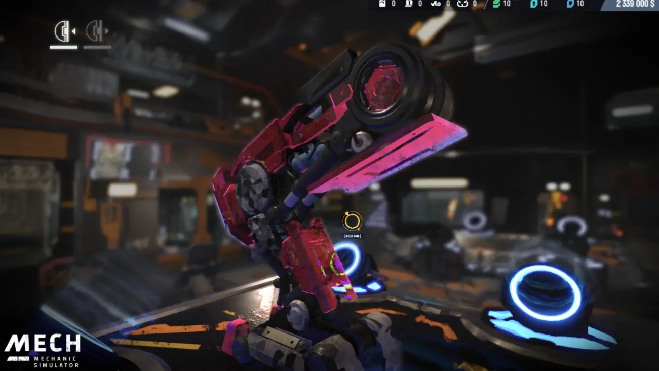 机甲技师模拟器-插图2 机甲技师模拟器-插图2