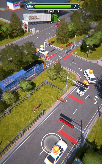 狂乱交通模拟-插图1