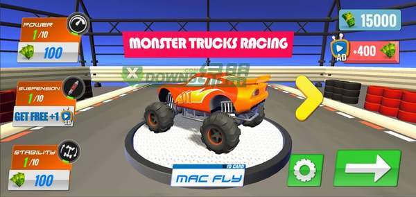 怪物孩子卡车竞速-插图1