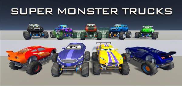 怪物孩子卡车竞速-插图2