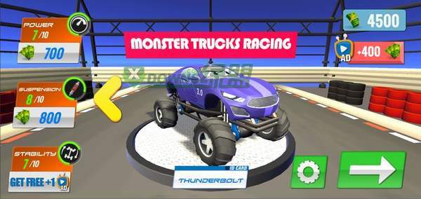 怪物孩子卡车竞速-插图3