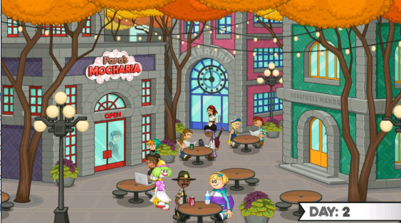 老爹摩卡咖啡店togo-插图3