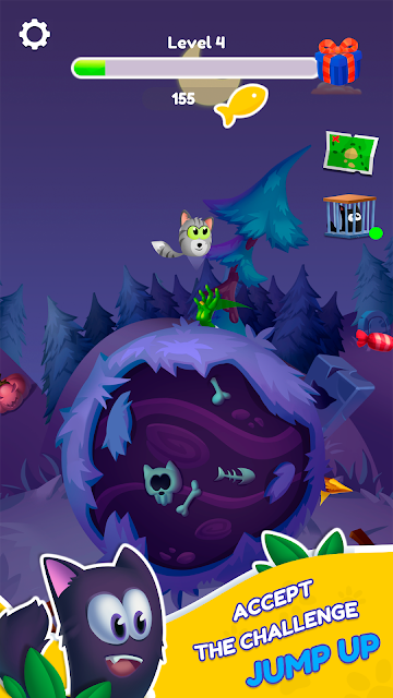 快乐跳跳喵-插图3