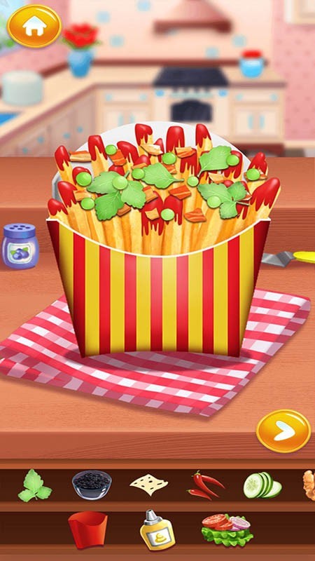 公主宝宝汉堡店-插图2 公主宝宝汉堡店-插图2