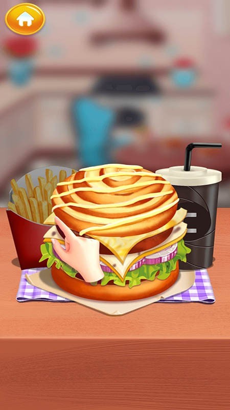 公主宝宝汉堡店-插图3 公主宝宝汉堡店-插图3