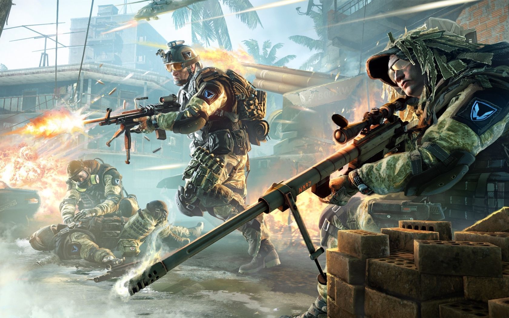 异世成枪神-插图2