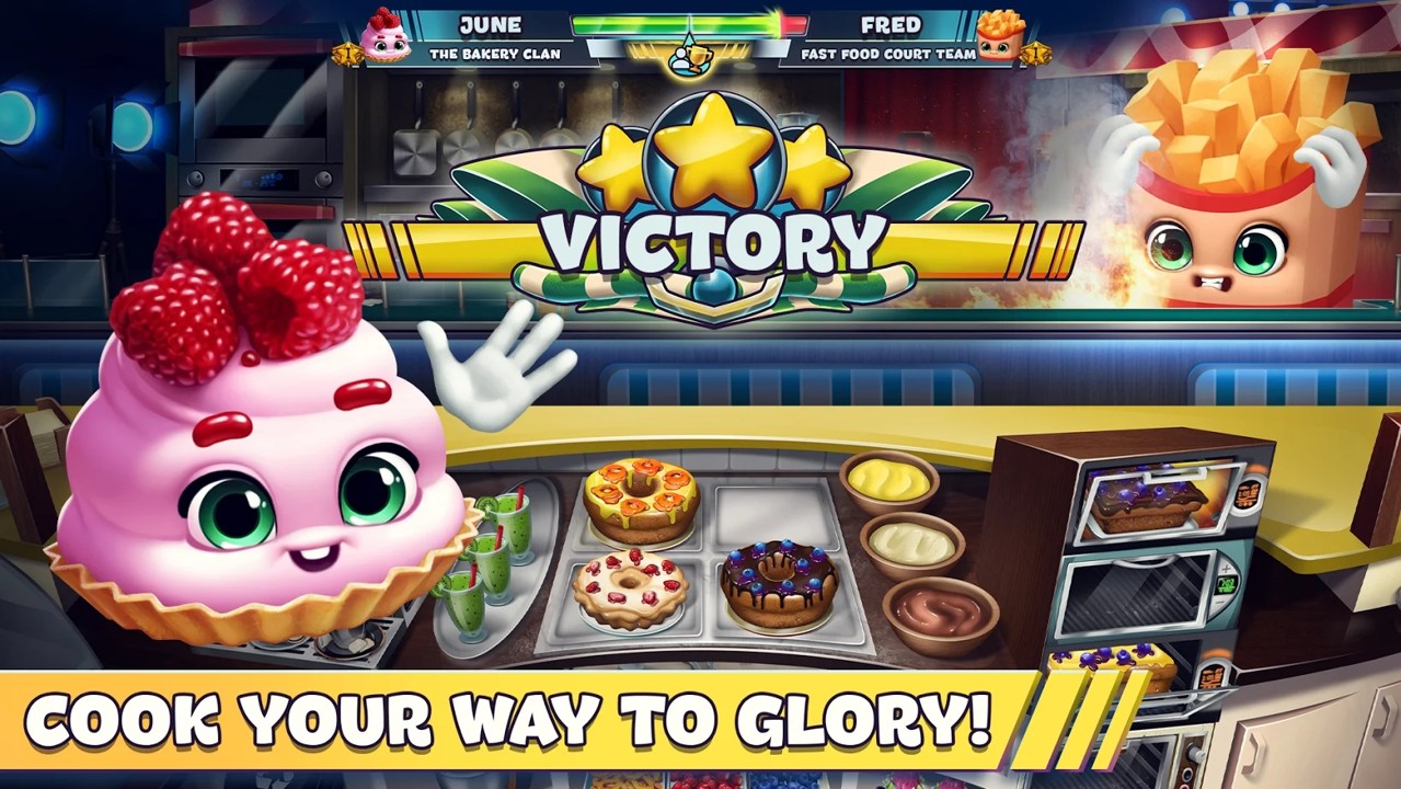 烹饪发烧决斗-插图3