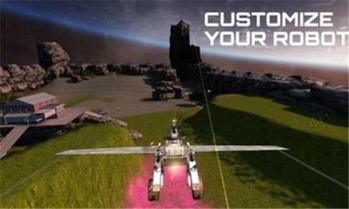 突击机器人-插图2