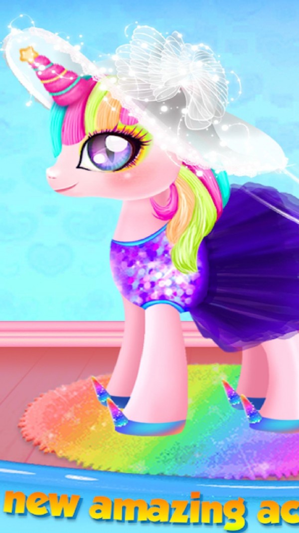 公主化妆独角兽沙龙-插图2