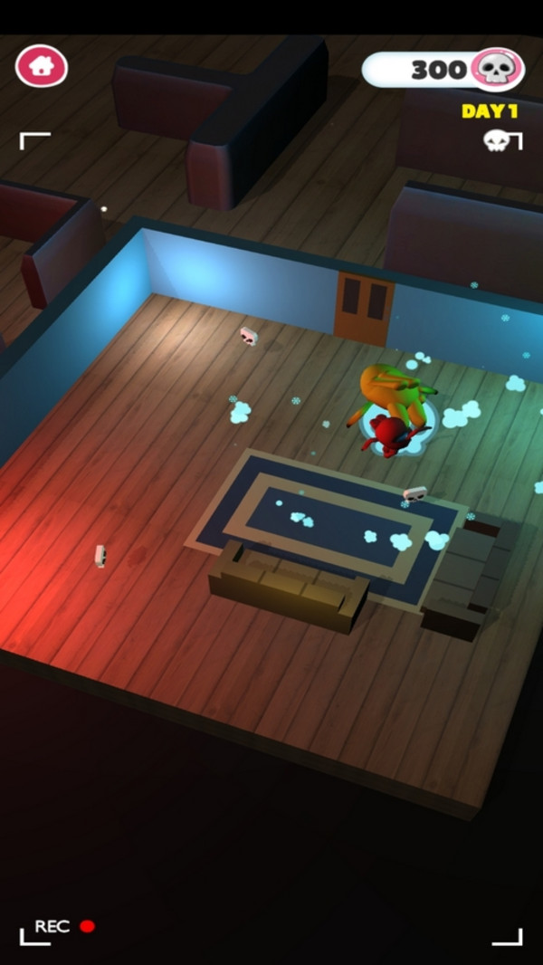 太空狼人幽灵杀手-插图1