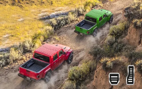 山地皮卡驾驶模拟器-插图1