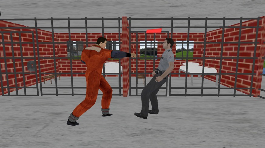 越狱3d模拟器游戏-插图1