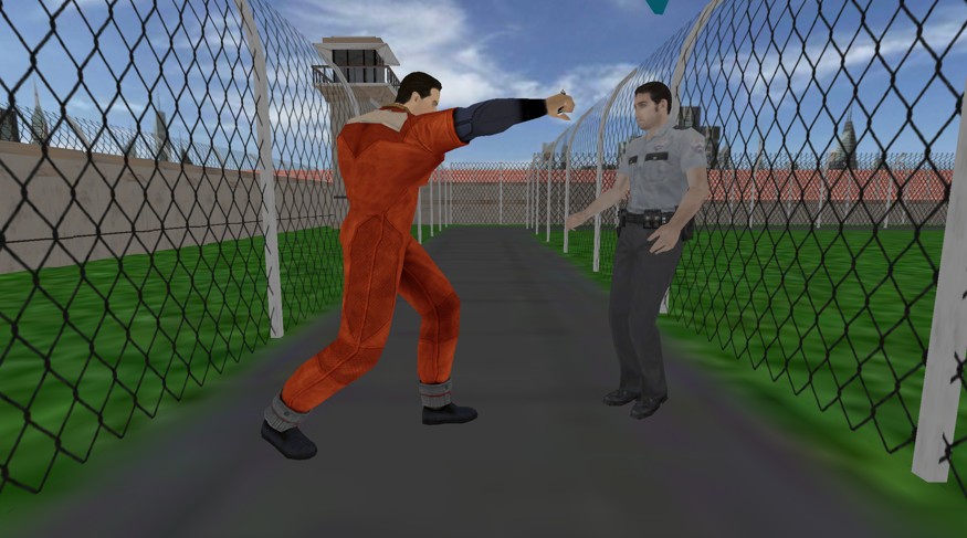 越狱3d模拟器游戏-插图3