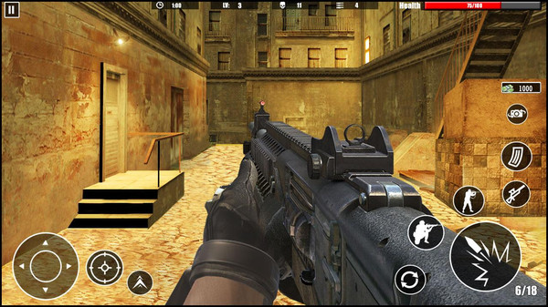 3D动作FPS射击-插图1
