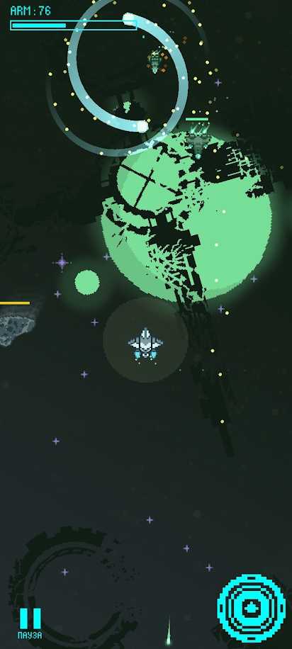 宇宙像素飞机-插图1