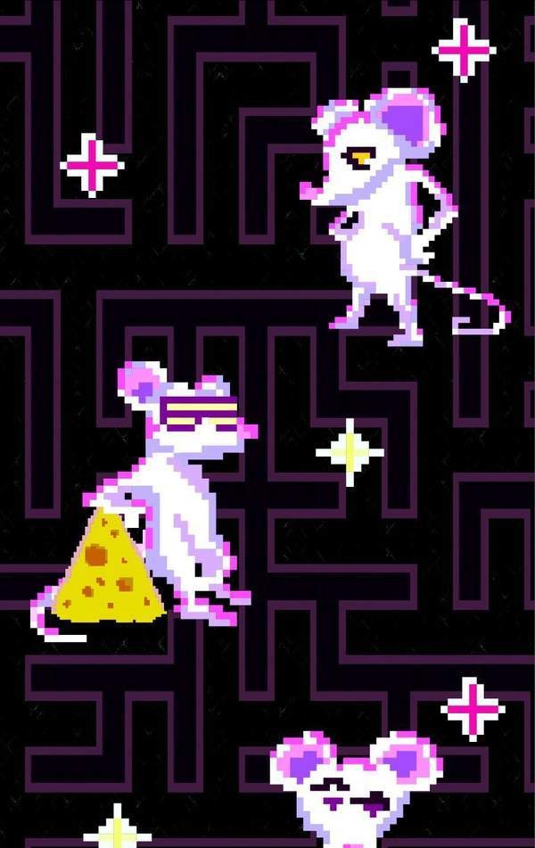 老鼠迷宫找奶酪-插图2