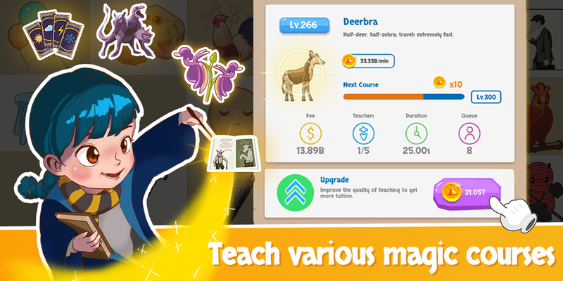 我的第一魔法学院-插图2