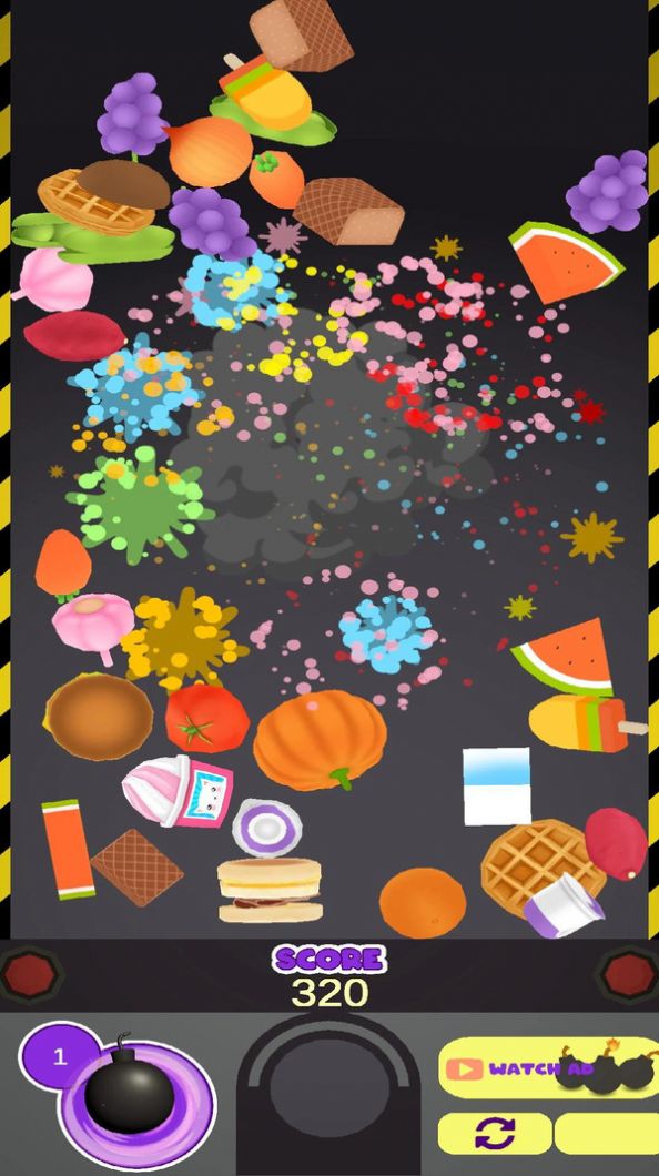 食物合并粉碎-插图1