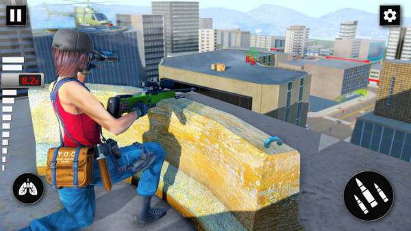 冷酷的狙击手-插图2