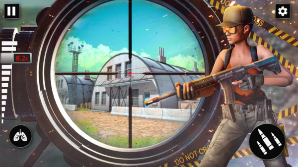 冷酷的狙击手-插图1