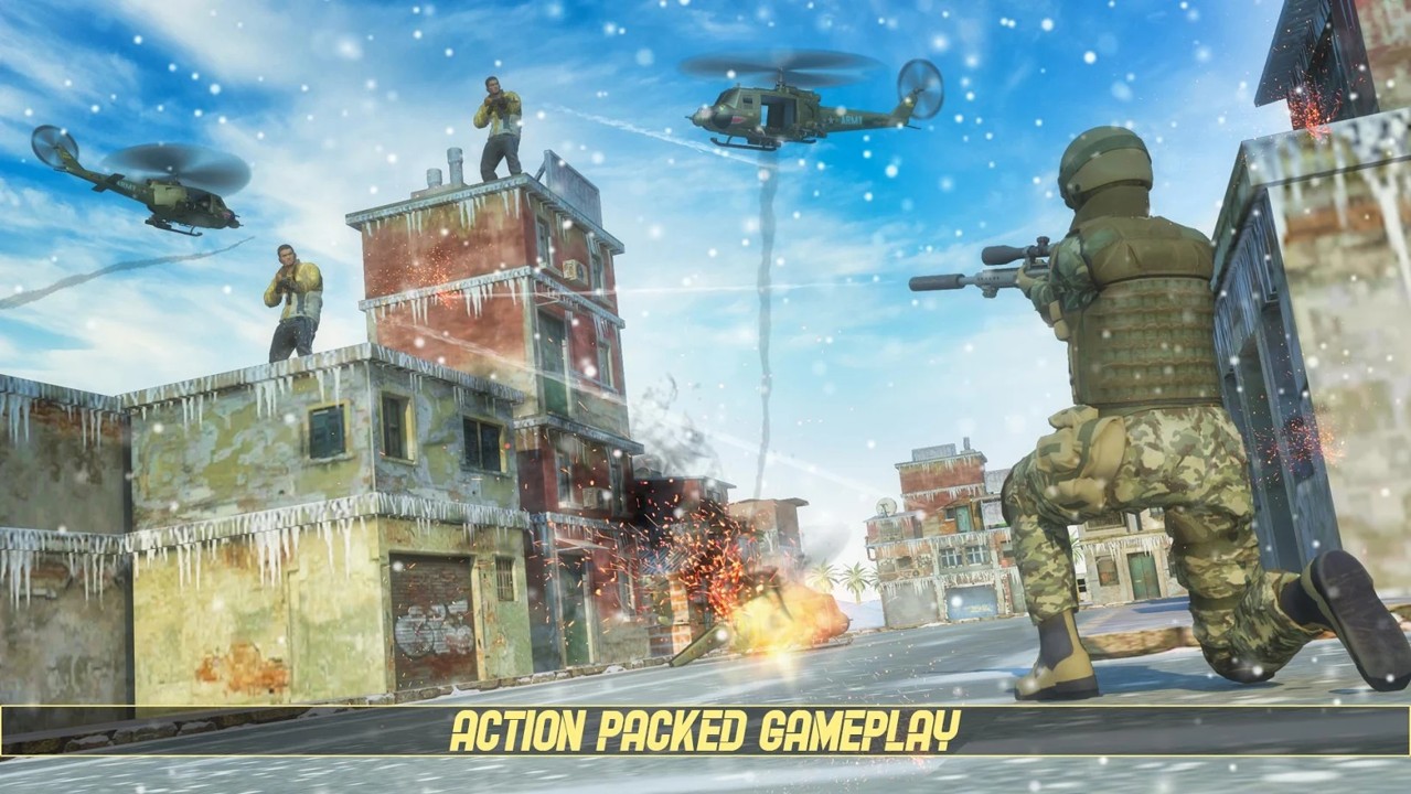 真正的射击暴击-插图1