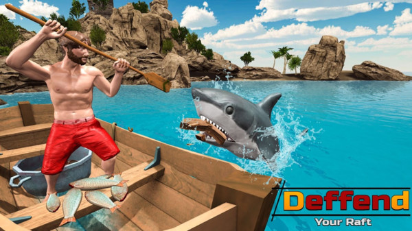 木筏生存岛模拟器-插图3