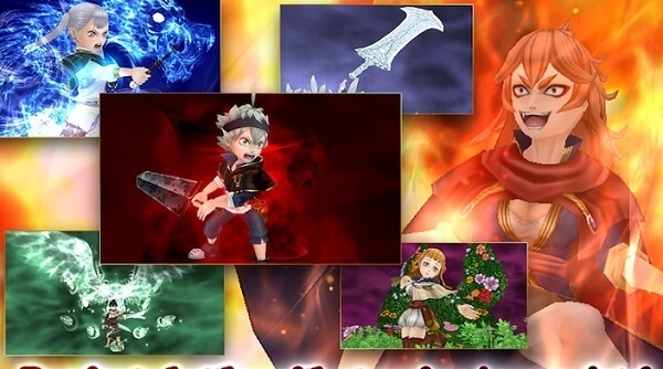 黑色四叶草樱花版-插图1