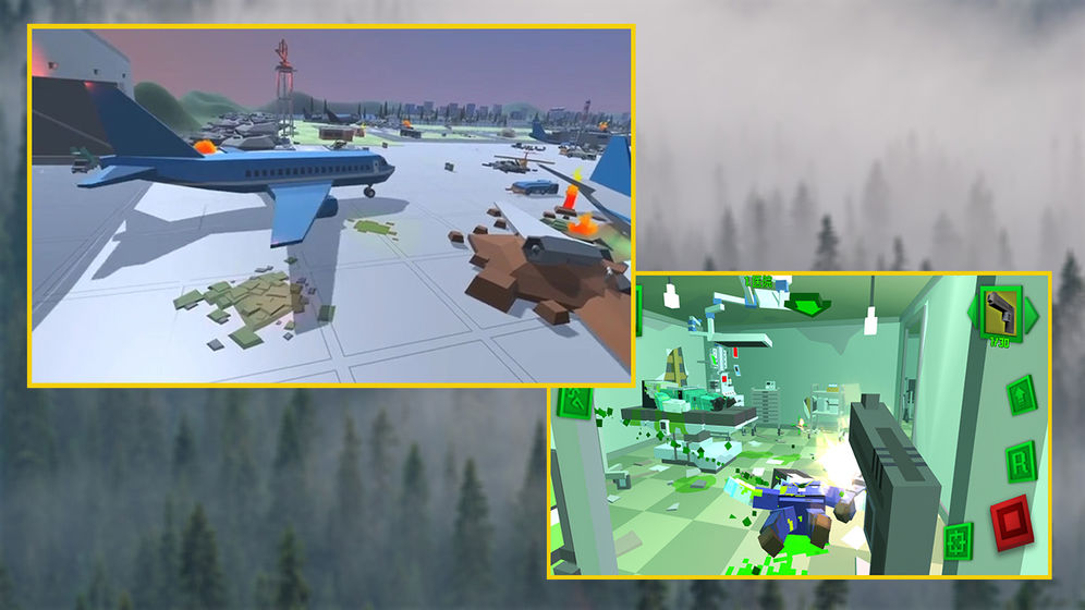 机场猎杀僵尸-插图2