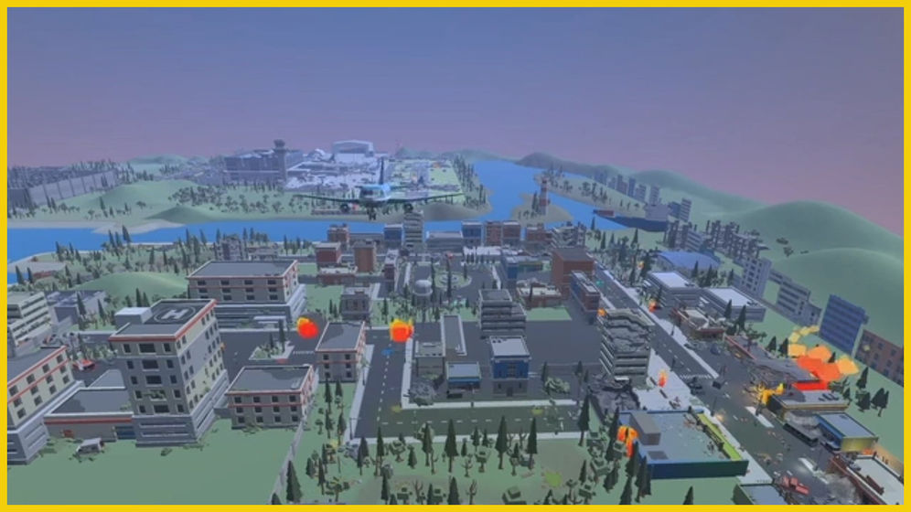 机场猎杀僵尸-插图1