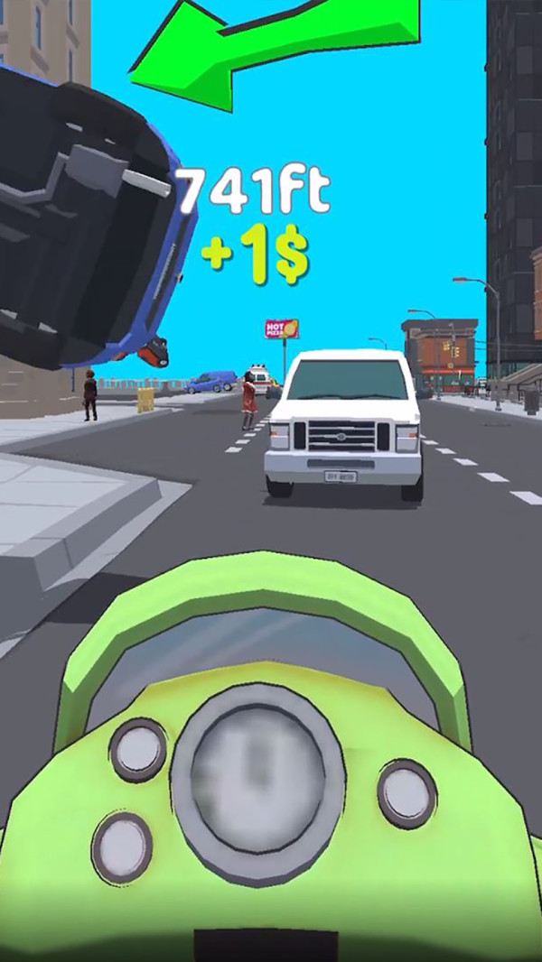 极速外卖小哥-插图2