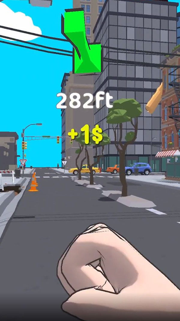 极速外卖小哥-插图1